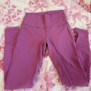 Lululemon purple align leggings